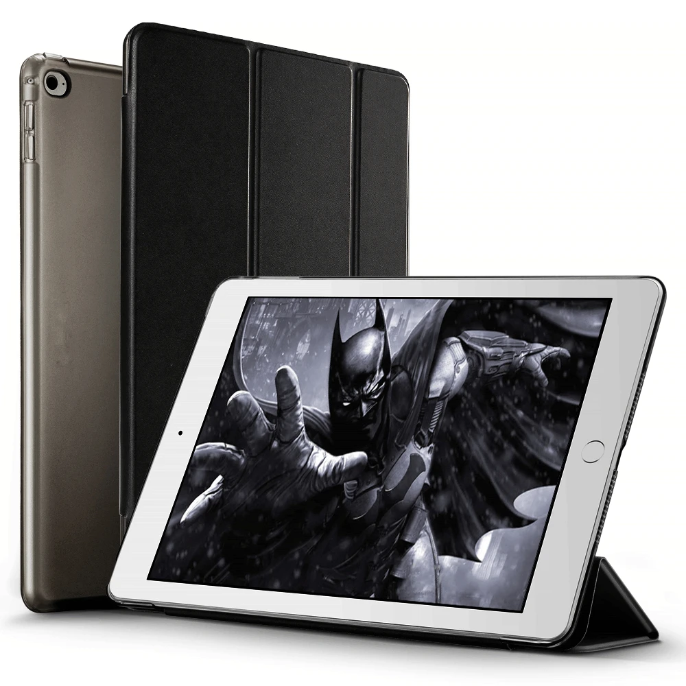 Портативный Ультратонкий Оригинальный складной кожаный чехол Kemile для iPad pro 9 7