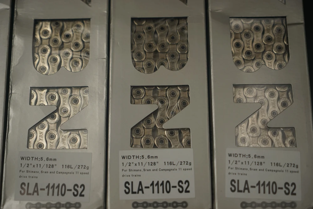 116 звеньев оригинальные YBN SLA 1110 S2 11 s цепи для гоночной гонки цепь с переключением