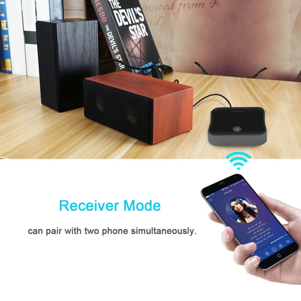 Bluetooth 5,0 передатчик приемник CSR8675 APTX HD LL Bt аудио Музыка Беспроводной адаптер 3,5 мм 3,5 разъем AUX/SPDIF/RCA для ТВ ПК автомобиля