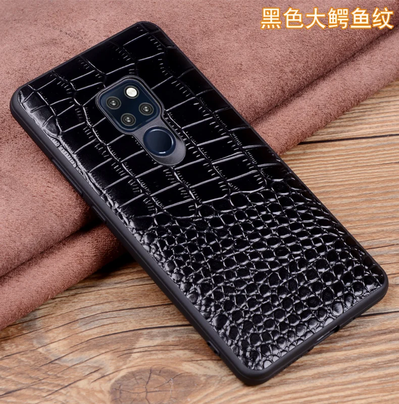 Чехол из натуральной кожи для huawei mate 20, Роскошный чехол для телефона huawei mate 20Pro 20X, защита экрана из закаленного стекла