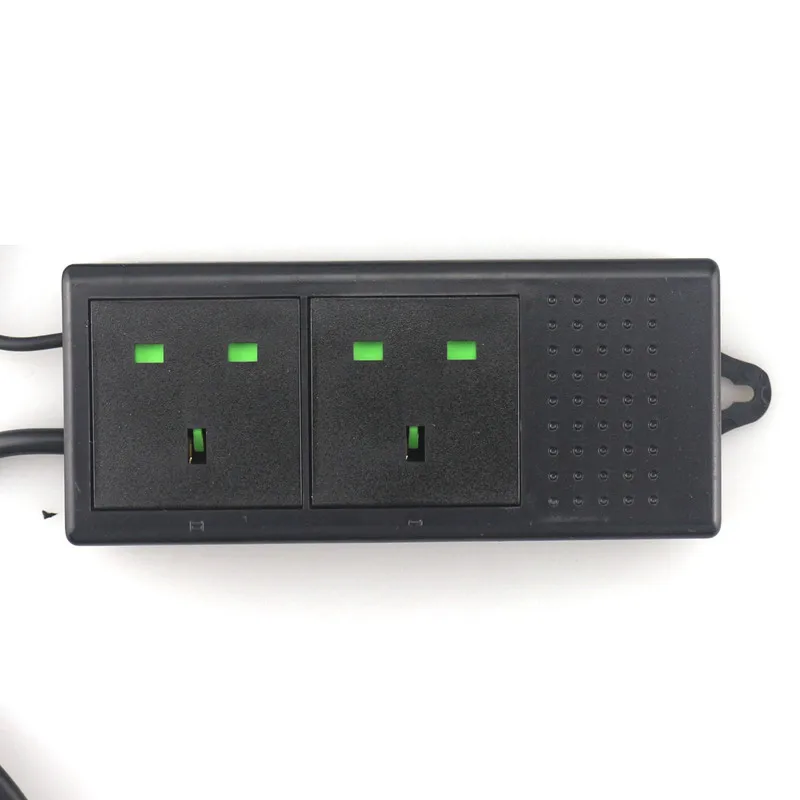 Thc 220uk AC 220 В цифровой Температура регулятор влажности Термостат hygromstat для