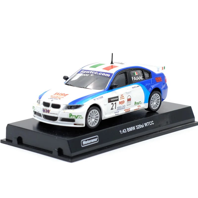 320si Motorama 1:43 металлическая модель игрушечного автомобиля спортивный автомобиль из сплава Z4M/320SI/MC12/MURCIELAGO литье под давлением автомобиль коллекция игрушек для детей подарок - Цвет: 320si