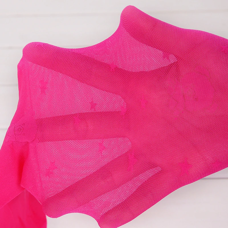 children mosquito pantyhose stars jacquard girls lovely candy color bottoming mesh summer stockings | Мать и ребенок