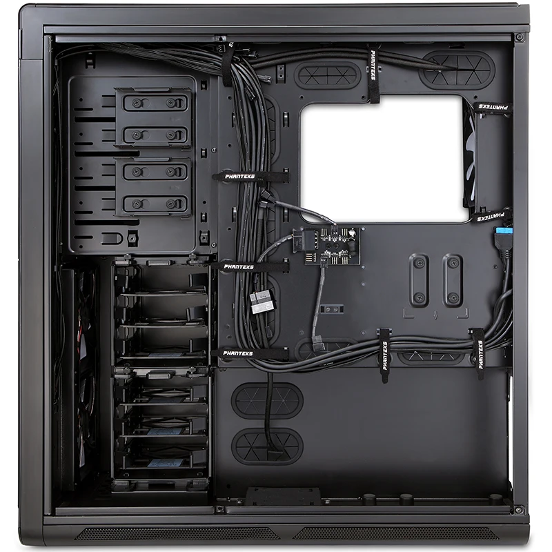 Чехол для компьютера PHANTEKS 813P (поддержка двух мощностей 2x480 Холодный ряд двойная