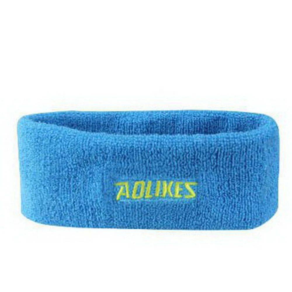 Высококачественная хлопковая повязка на голову для пота волос йоги теннисная