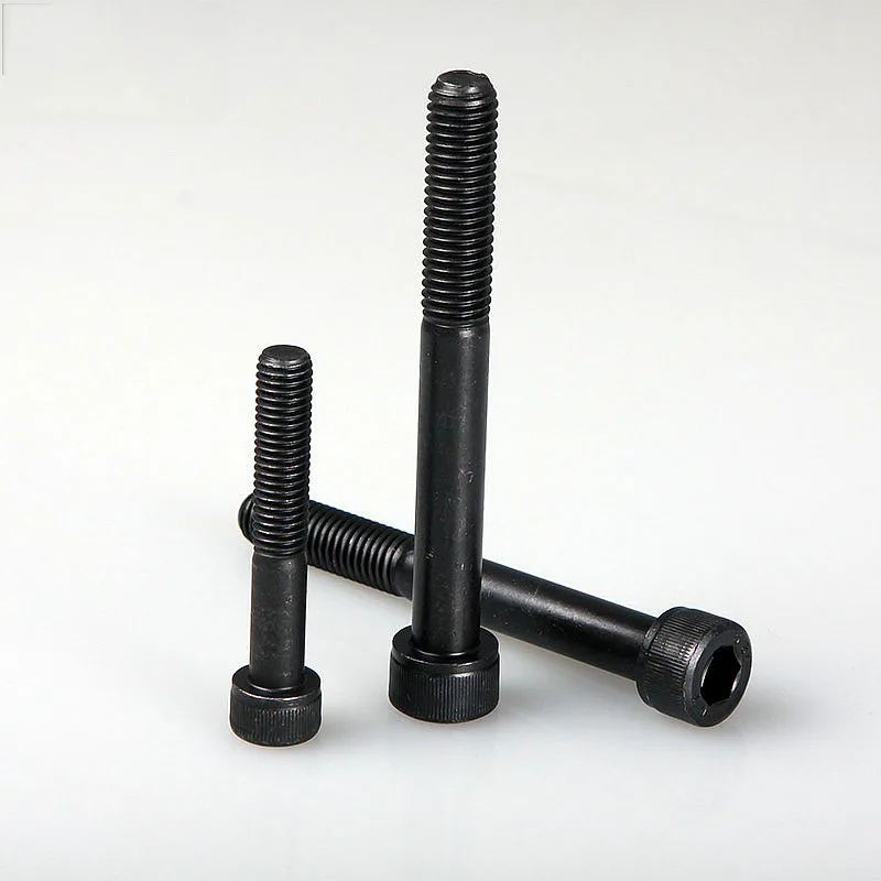 5 шт. шурупы болты недорогие импортные с головкой 12 9 дюйма M6 * 70 мм DIN912 |