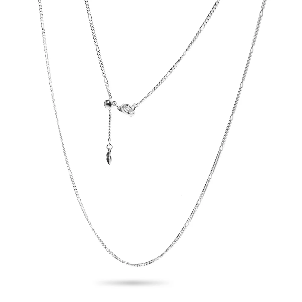 

Necklace Choker Silver Chain Necklaces Kolye 925 STERLING SILVER JEWELRY Women Men joyas de plata 925