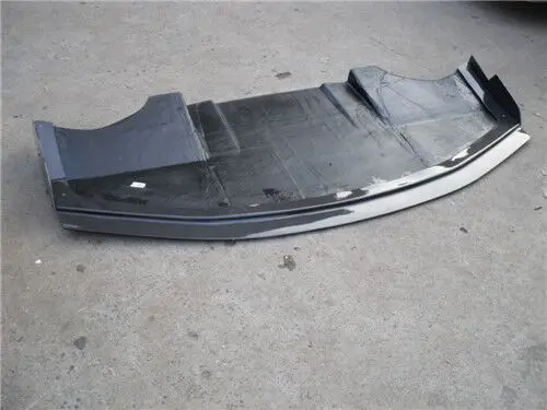 Углеродное волокно/FRP передняя губа для EVO 8 9 Voltex Cyber (версия дорожки 198 см ширина)