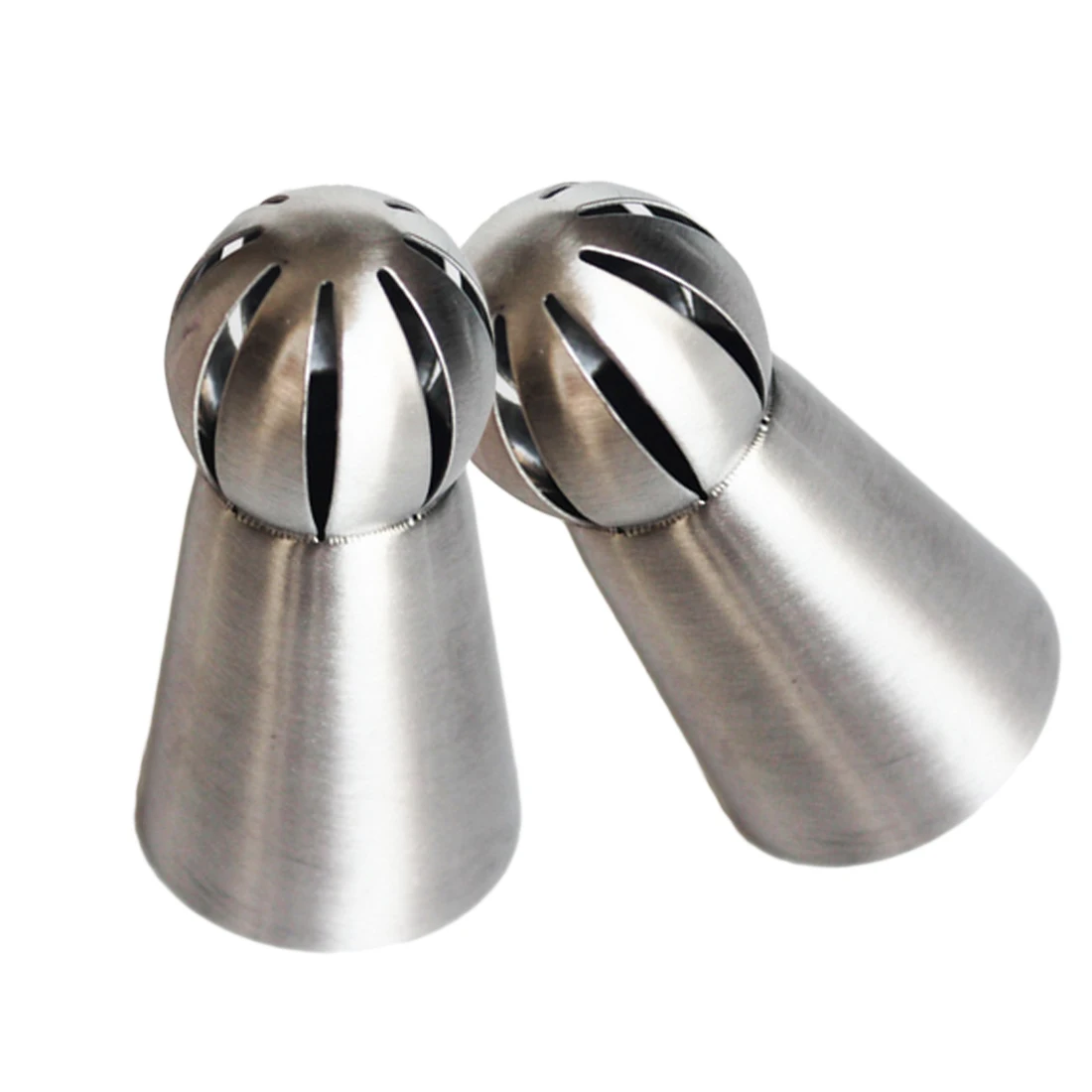 Модные прочные шариковые сопла из нержавеющей стали декораторы для десертов