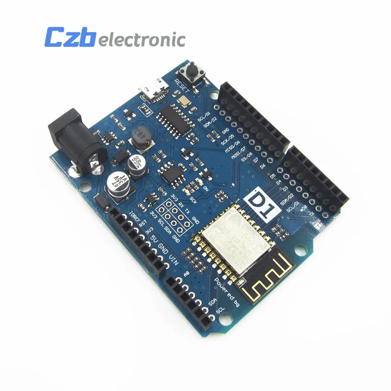 Wemos D1 R2 V2.1.0 Wi Fi uno основе ESP8266 для arduino nodemcu Совместимость|uno wifi|uno compatibleuno |