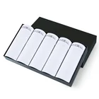 Трусы-боксеры мужские, из модала, большие размеры XXL, 3XL, 5 шт.лот