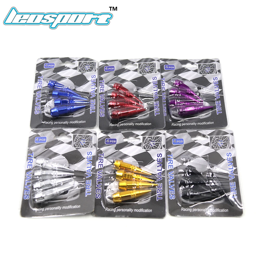 Стандартная длина 45 мм кованые алюминиевые колпачки для стержней клапана