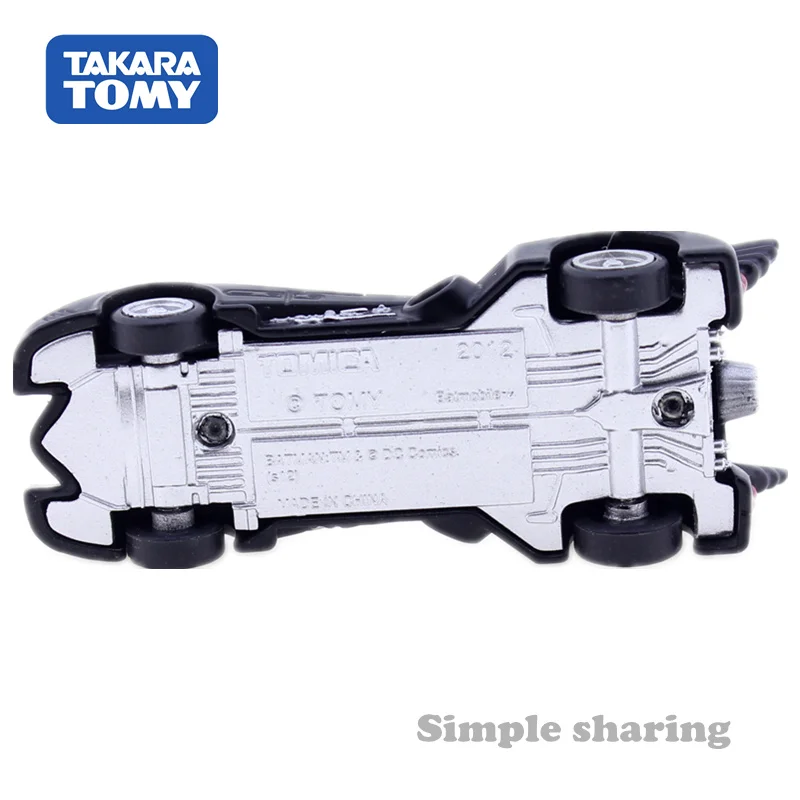 Takara Tomy Tomica мечта № 146 Бэтмен Бэтмобиль литья под давлением металлическая модель