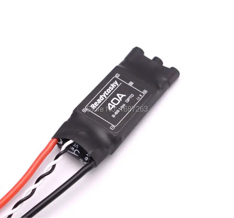 Readytosky 40A бесщеточный ESC OPTO Series 2 6S Lipo NO BEC для квадрокоптера F450 S500|esc opto|brushless escxrotor 40a |