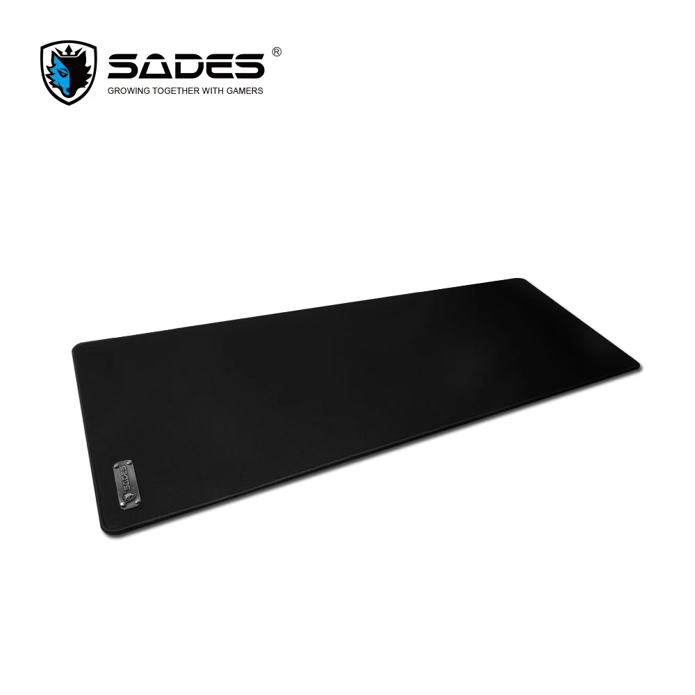 SADES SKADI большой резиновый коврик для мыши подставка противоскользящая игровая коврик для мыши геймер