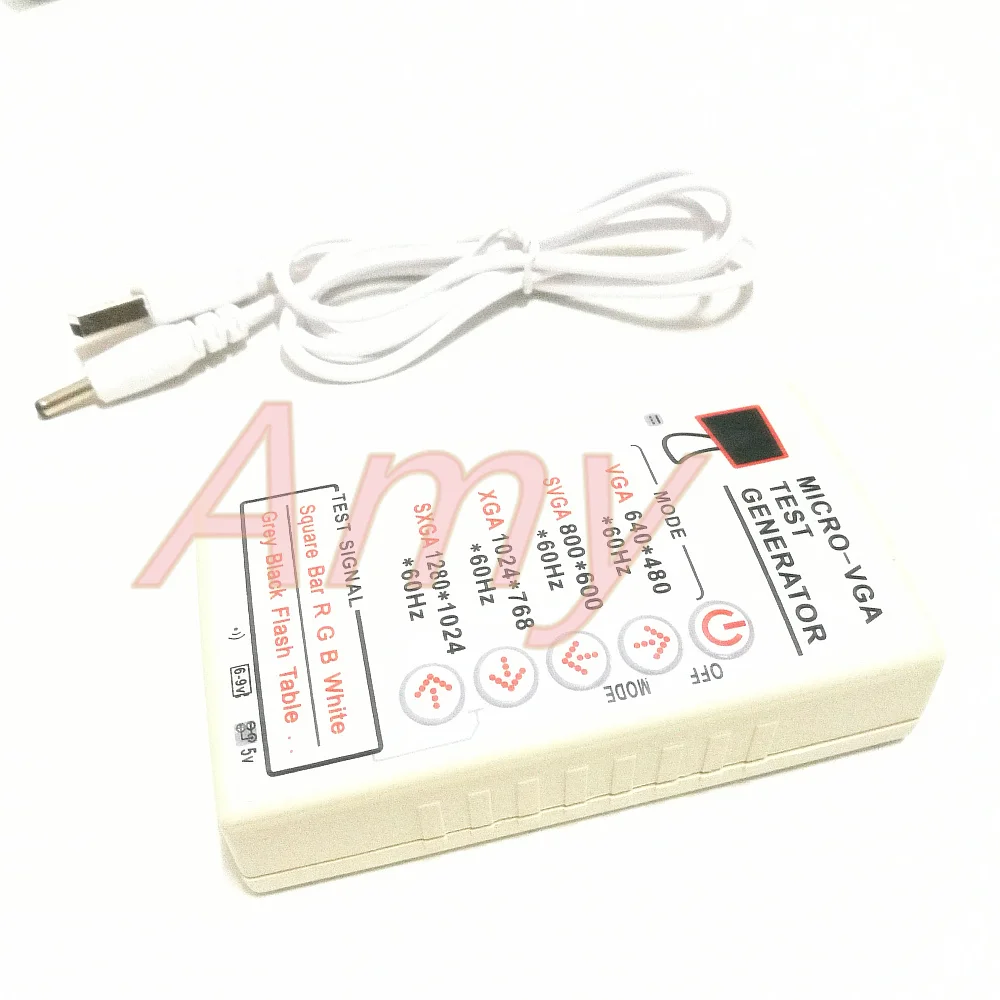 New LCD test instrument TV projector maintenance tool VGA signal source display generator | Instrument Parts &amp Accessories