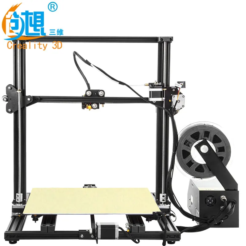 CREALITY 3D CR 10 Большая область печати открытое строительство алюминиевая рама 3d