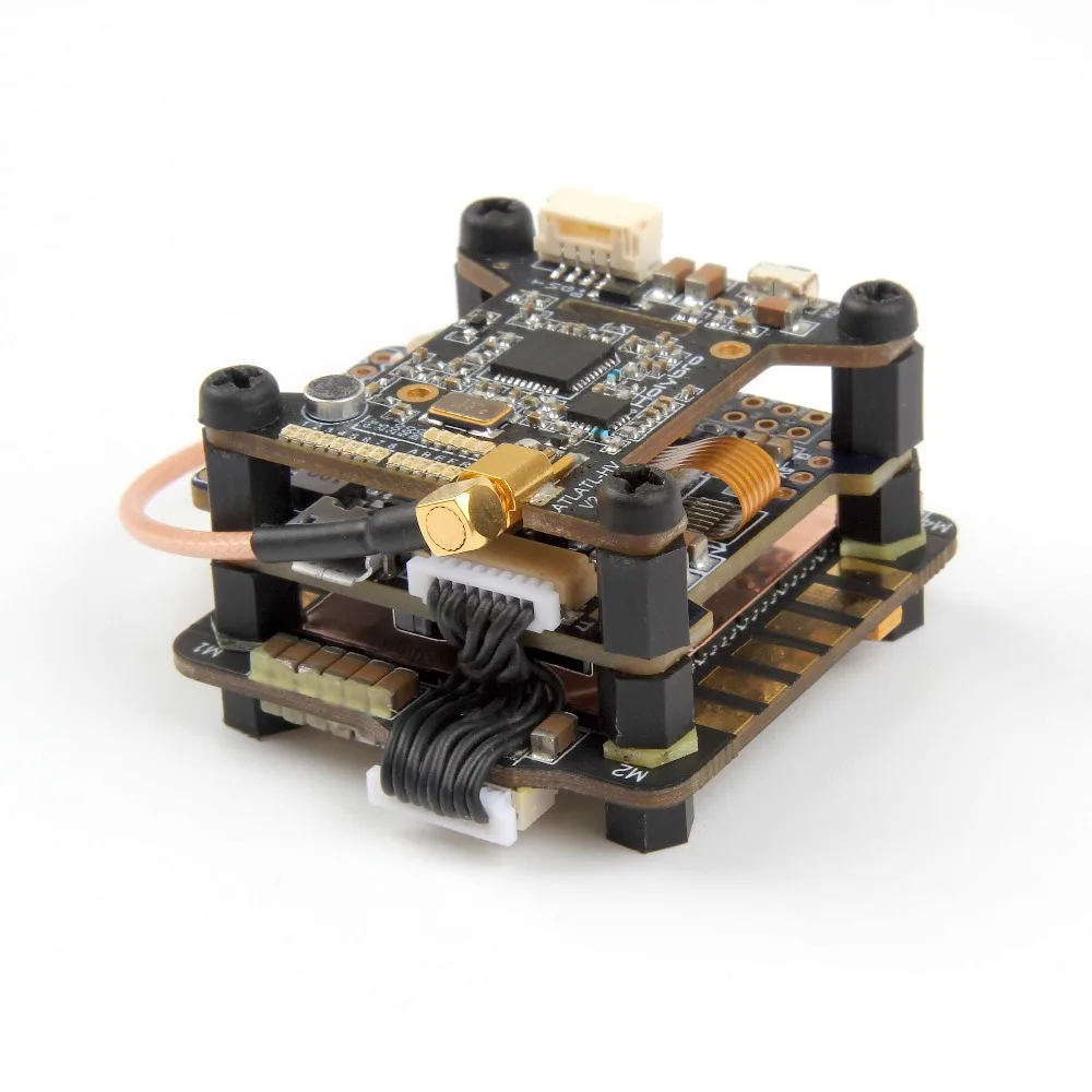 Holybro Kakute F7 Контроллер полета и Atlatl HV V2 5 8G видео передатчик Tekko32 4 в 1 35A ESC комбо для