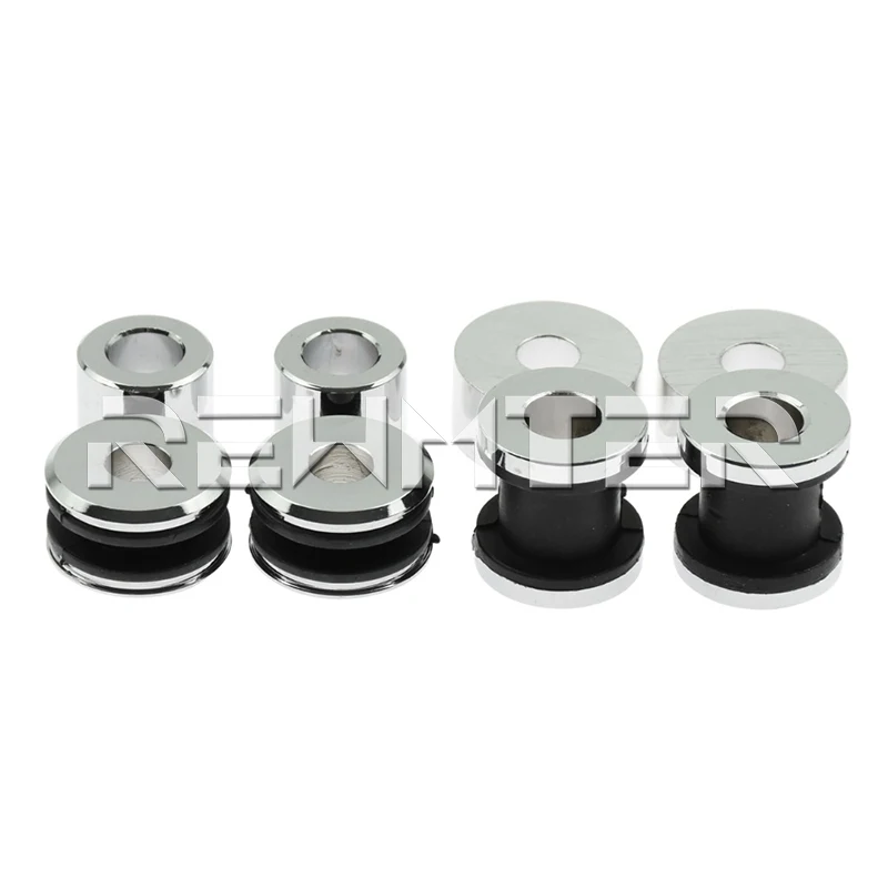 Мотоцикл Задняя Крышка хромированная задняя шина Съемная стыковка аппаратный