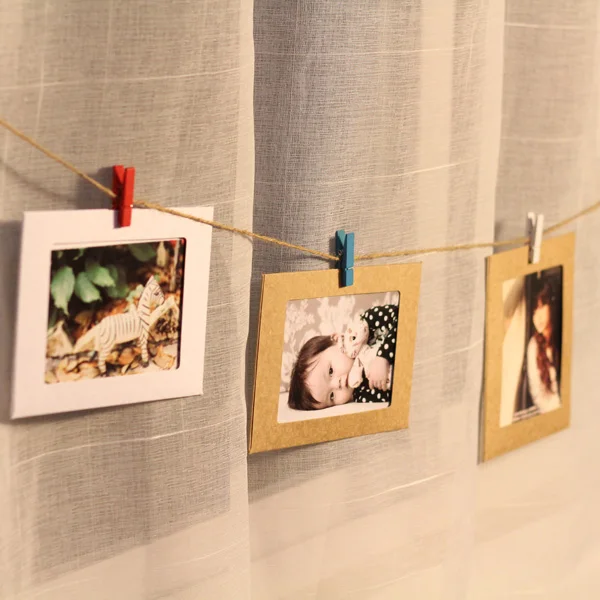 10 шт./лот DIY подвесная фотобумага Литературная маленькая свежая 6-дюймовая