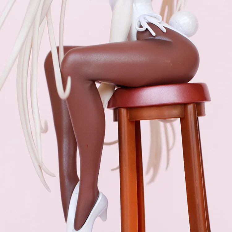 27 см аниме ALTER Yosuga no Sora ПВХ фигурка модель игрушек Kasugano кролик красивая девушка