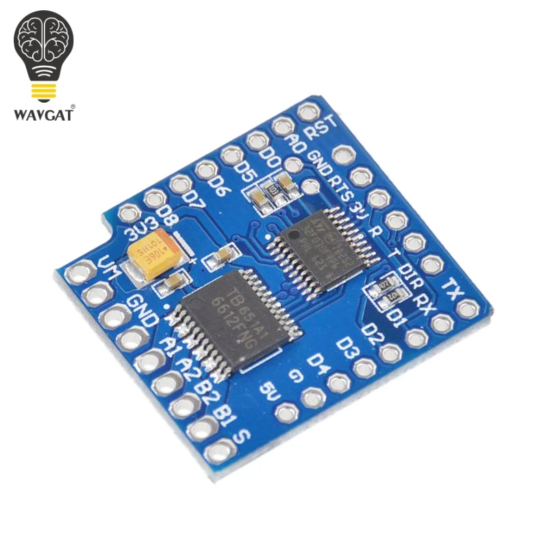 Защитный экран двигателя для WAVGAT D1 mini I2C двухмоторный драйвер TB6612FNG (1A) V1.0.0|motor