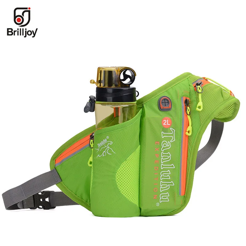 Waterproof Waist Pack For Men Women Fanny Pack Bum Chest Bag Hip Money Belt Travelling Mountaineering Shoulder Mobile Phone Bag
