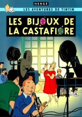 Tintin en Amerique c 1932 комиксов индийские путешествия Ретро стиль классический постер