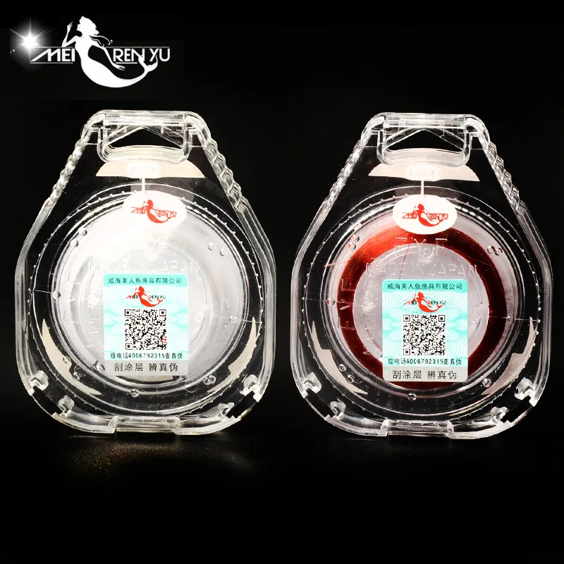 

50m 0.2#-4.0# Nylon Fishing Line Monofilament Fresh Water Fish Line Mainline Tippet Branch Fishing Line Mater From Japan