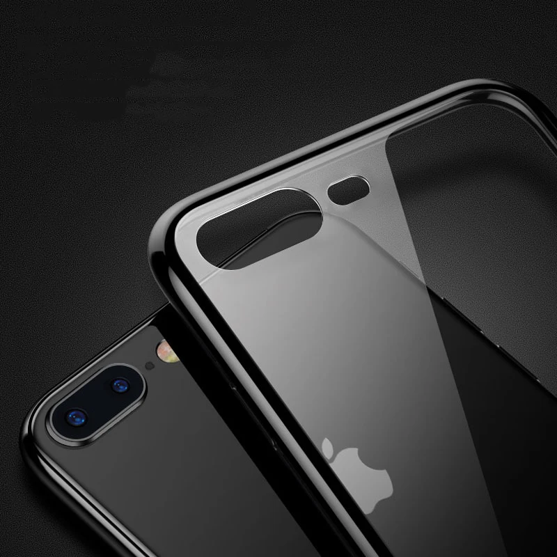 Tenwow прозрачный антидетонационных чехол для iPhone X 6s 7 Plus 8 телефон силиконовый XS XR MAX