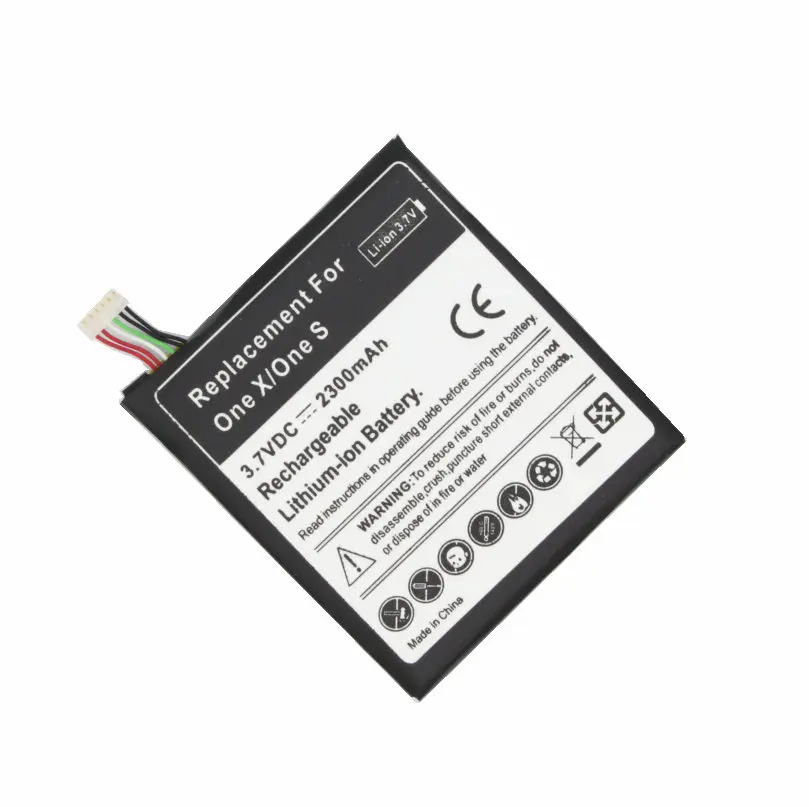 Сменный литий-полимерный аккумулятор Ciszean 2300 мАч BJ83100 для HTC One X G23 S S720e Z520e Z520d Z560e