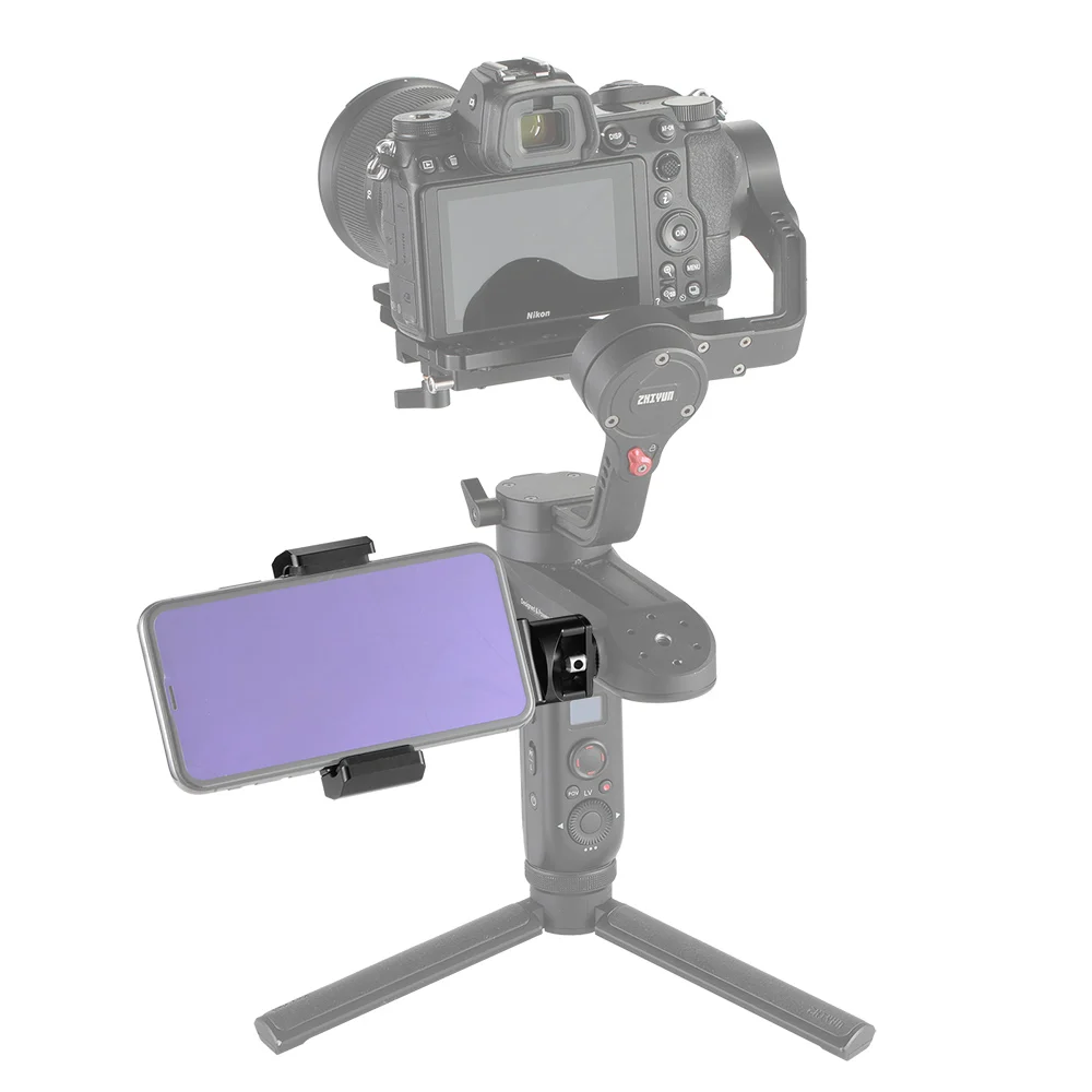 

SmallRig Smartphone Clamp for Zhiyun Weebill LAB and Crane 3 Quick Release Adjustable Clamp Holder For Smartphone - 2286