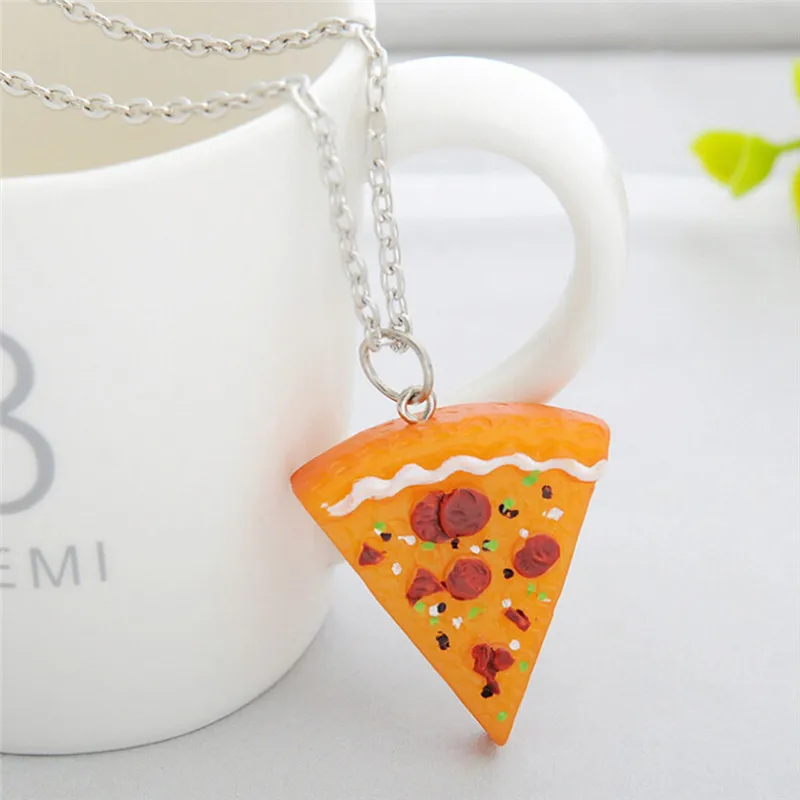 1 шт. стильное ожерелье для лучших друзей|pendant necklace|best friendpendants pizza |