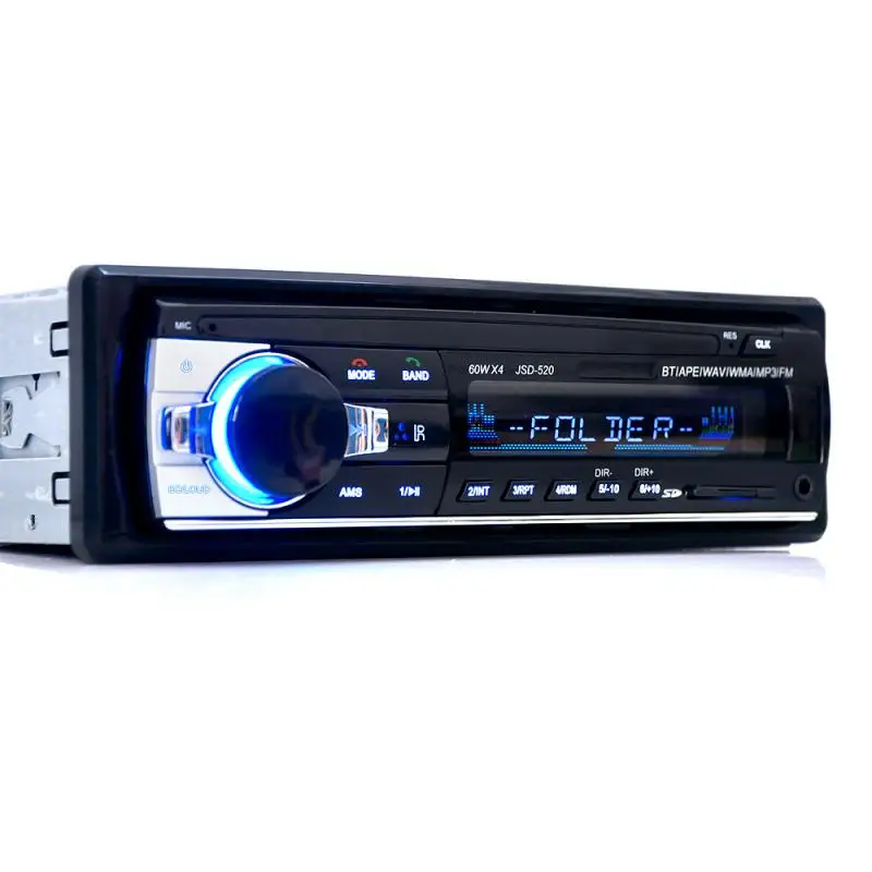 Автомобильный MP3 плеер с Bluetooth FM AUX 1 DIN|car stereo player|aux receivercar mp3 player bluetooth |
