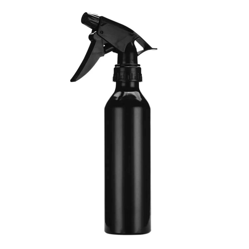 black 250 мл косметическая бутылка с распылителем для волос, бутылка с распылителем, Парикмахерская бутылка с распылителем, парикмахерские инструменты для волос, спрей для воды 10 - Цвет: black