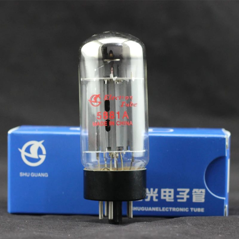 Бесплатная доставка 4 шт. Shuguang 5881A(6L6GC 6L6WGB 6P3P) подходящий четырехъядерный