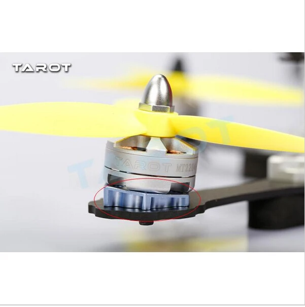 F16005 /F16006 Таро 1806 TL300H3 /2204 TL400H3 моторное крепление угол наклона 7 градусов|tarot 1806|motor