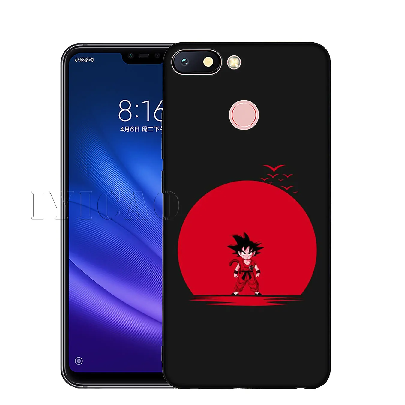 IYICAO Dragon Ball Son Goku DragonBall z Мягкий силиконовый чехол для Xiaomi Mi 10 9 9T CC9 CC9E 8 SE A3 Pro A1 A2 Lite 6 f1