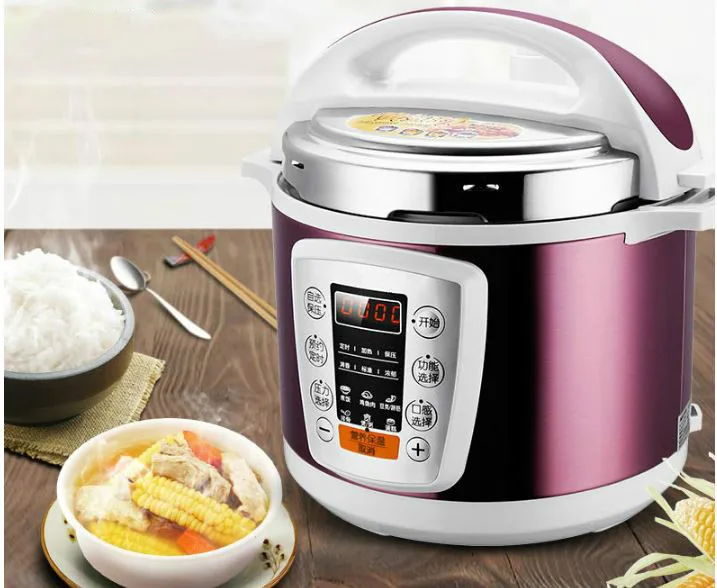 

Electric Pressure Cookers pressure cooker household intelligent electric rice cooker 6L NEW
