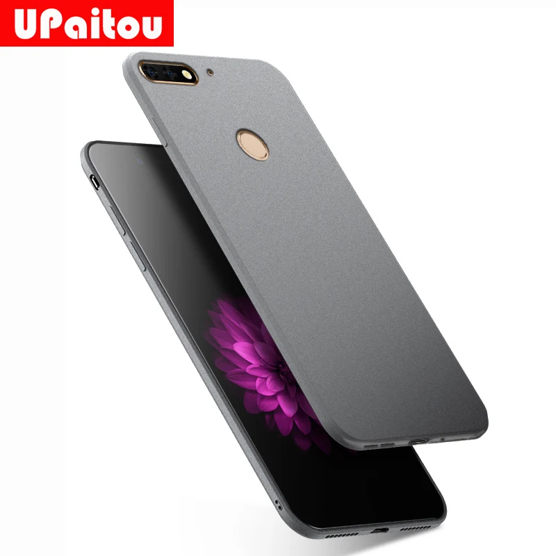 Чехол upaitou для huawei Y6 Y7 Y5 Prime Pro Y3 Y9 2018 2017 II чехол с защитой от отпечатков пальцев