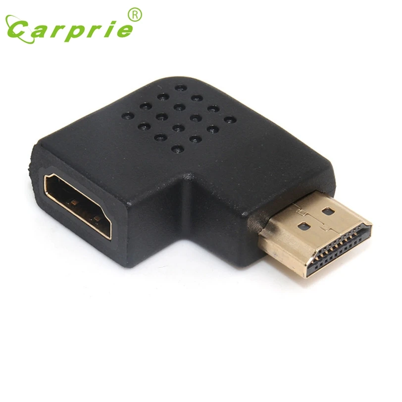 CARPRIE 90 градусов вертикальный плоский HDMI адаптер Папа мама Mar13 MotherLander|female to female