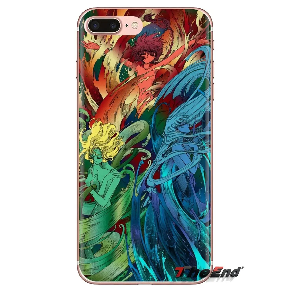 Magic Knight Rayearth аниме для Samsung Galaxy S3 S4 S5 Mini S6 S7 Edge S8 S9 S10 Plus Note 3 4 5 8 9 силиконовые чехлы