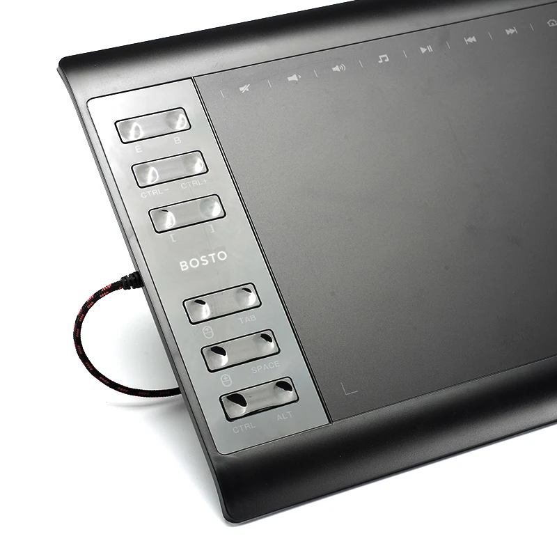 Bosto T8 10x6in Графика Tablet рисовать искусство Планшеты для рисования с рисунком