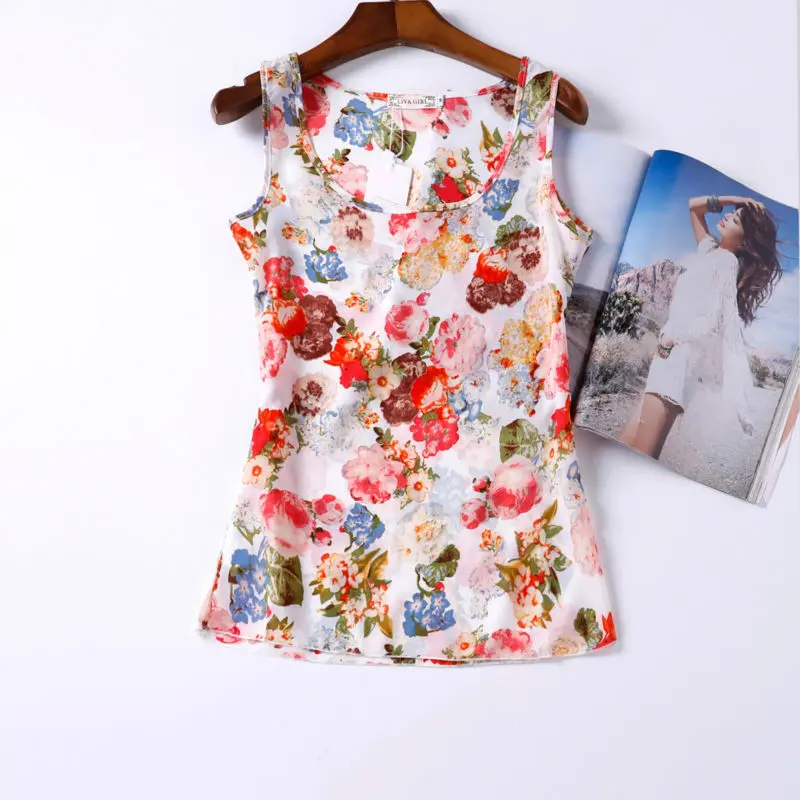 2020 модные блузки женские летняя дешевая Женская одежда с принтом китайские топы