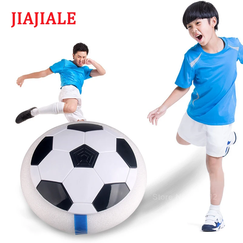 

Воздушная энергия футбол светодиодная подсветка мигающий мяч игрушки диск скользящий многоповерхностный зависающий футбол игра подарок д...
