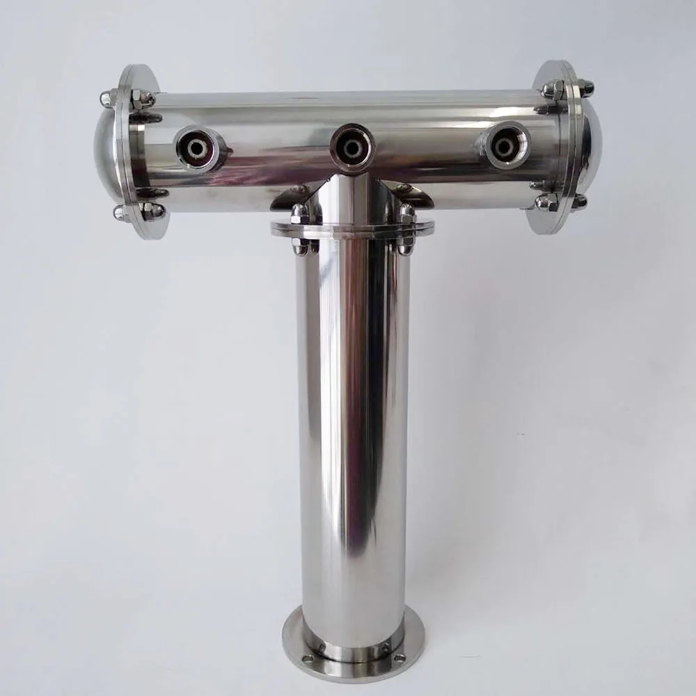 T образная пивная колонна из нержавеющей стали цветная башня|Наборы для бара| |