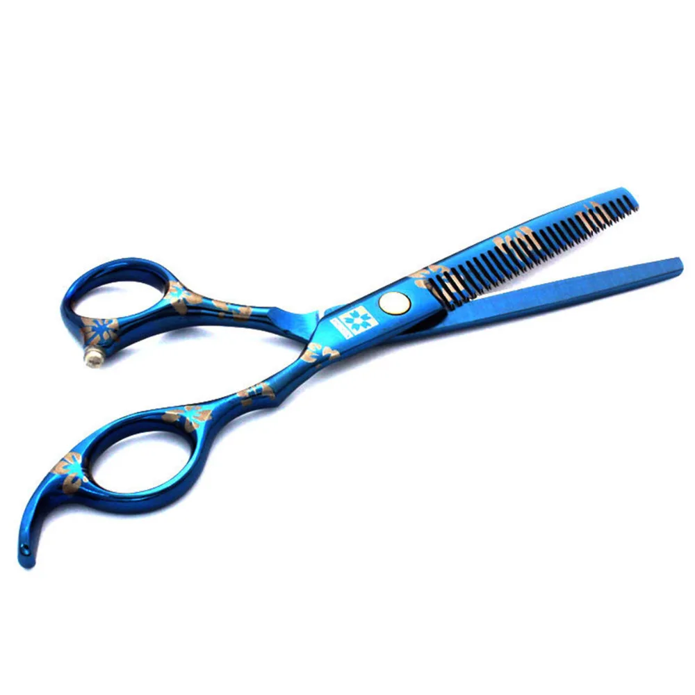 Парикмахерские ножницы для стрижки и филировки стрижка кожаная сумка 6CR