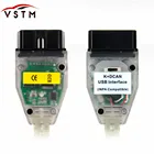 2018 Новинка для BMW INPA K can inpa k dcan USB OBD2 интерфейсы INPA Ediabas для BMW с чипом FT232RL Бесплатная доставка