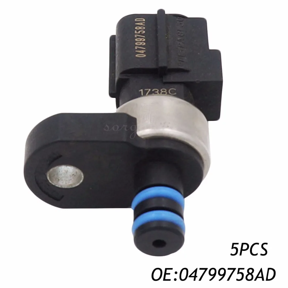 

5PCS TRANSDUCER PRESSURE SENSOR For 1997-2013 CHRYSLER DODGE JEEP 04799758AD