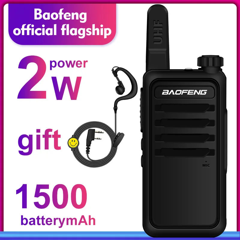 Рация baofeng bf-r5 мини-детский двухстороннее радио uhf Портативный 2 W игрушка Communicator
